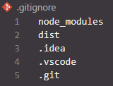 .gitignore